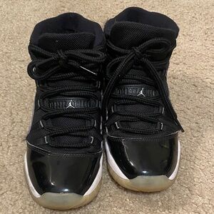 Jordan Black and White Sneakers